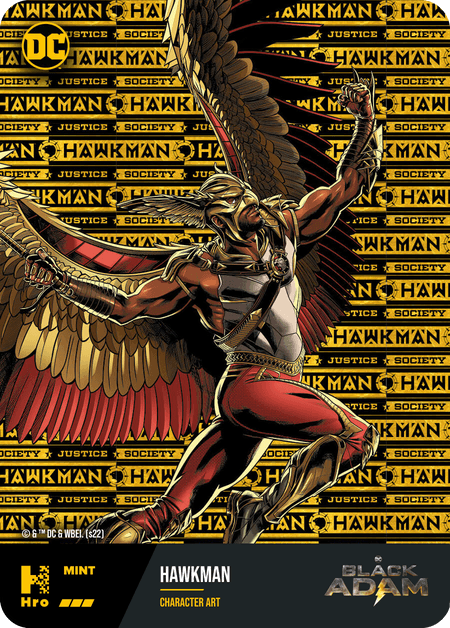 Hawkman CHARACTER ART HRO CHAPTER 2  BLACK ADAM Superior