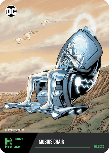 A1 - A83360 DC UNLOCK THE MULTIVERSE - CHAPTER 3 OBJECTS Mobius Chair