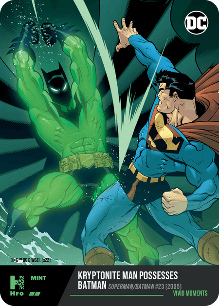 Kryptonite Man posesses Batman - Superman/Batman #23 (2005)  VIVID MOMENTS HRO Chapter 2 BLACK ADAM Physical & Digital Uncommon