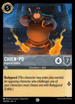 178/204 Chien-Po - Imperial Soldier Disney Lorcana Ursula’s Return Common