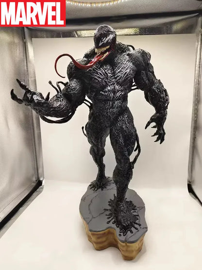 50Cm Venom Batman Villain Gk Anime Figures Model Ornaments Oversized Statue Animation Peripherals Collection of Model Toys Gifts