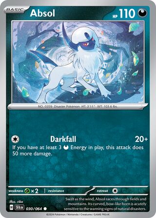 030/064 Shrouded Fable Absol Common