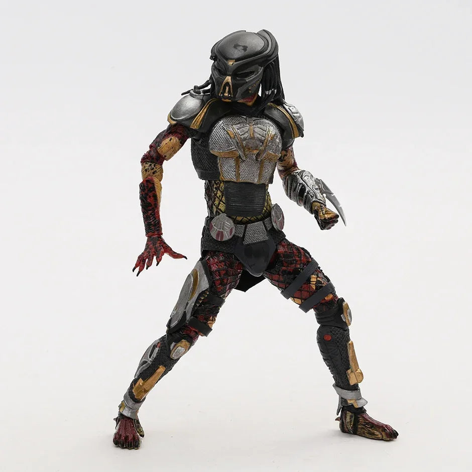 NECA the Ultimate FUGITIVE PREDATOR 2018 Movie 7" Inch Action Figure