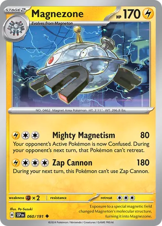 060/191 Surging Sparks Magnezone Uncommon