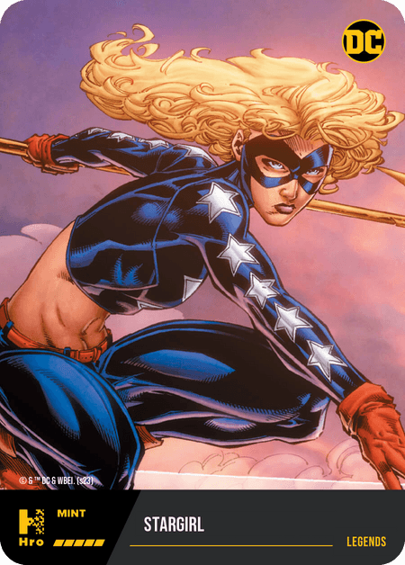 A1 - A25082DC UNLOCK THE MULTIVERSE - CHAPTER 3 LEGENDS Stargirl Legendary 1