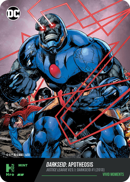VIVID MOMENTS HRO Chapter 3 Shazam Uncommon Darkseid: Apotheosis - Justice League #23.1: Darkseid #1 (2013)