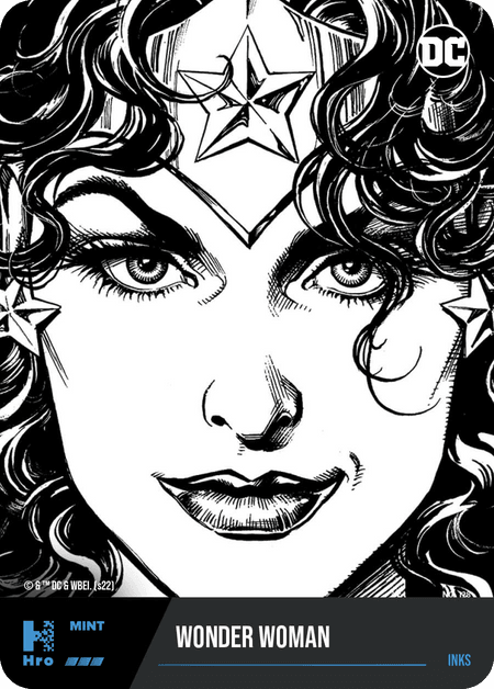 Wonder Woman LINE ART/INKS HRO CHAPTER 2  BLACK ADAM Superior