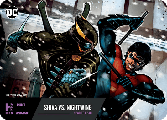 Talon vs Nightwing HEAD-TO-HEADS HRO CHAPTER 2  BLACK ADAM Epic