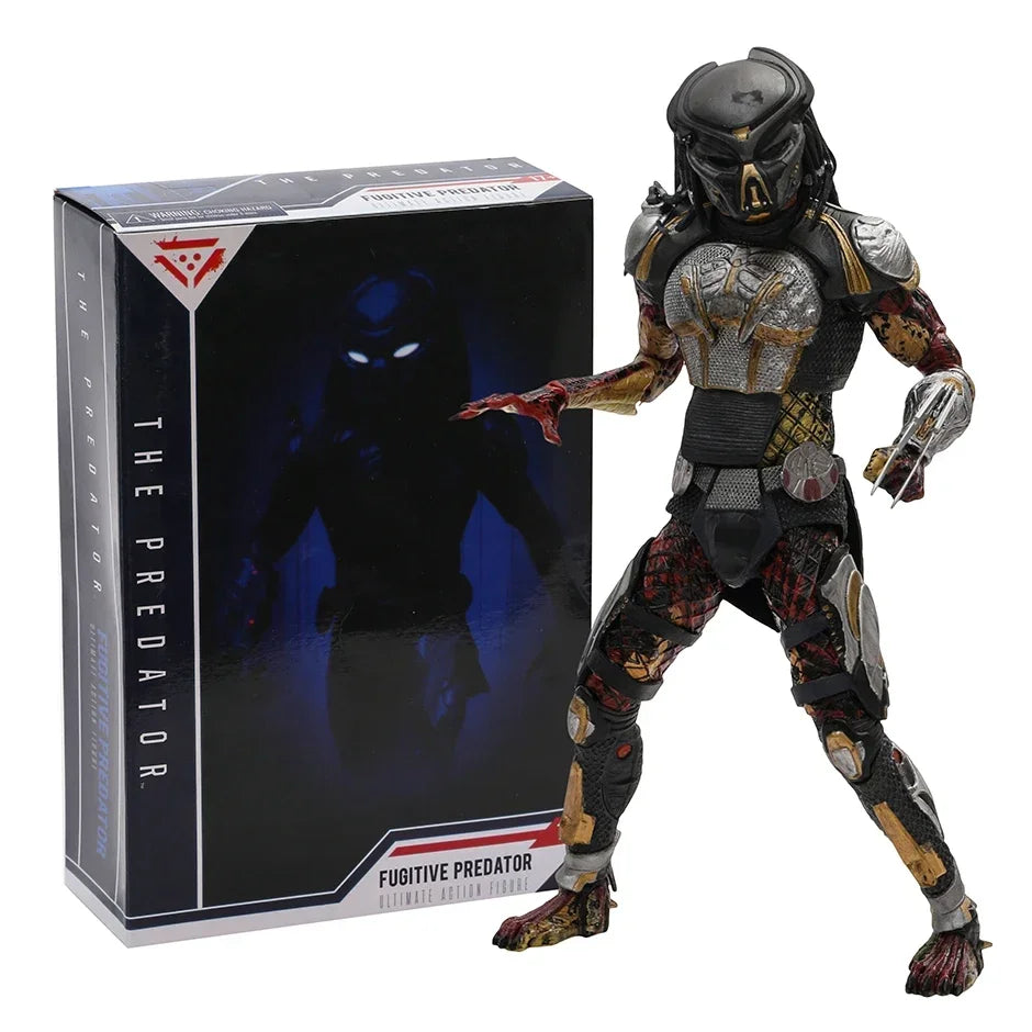 NECA the Ultimate FUGITIVE PREDATOR 2018 Movie 7" Inch Action Figure