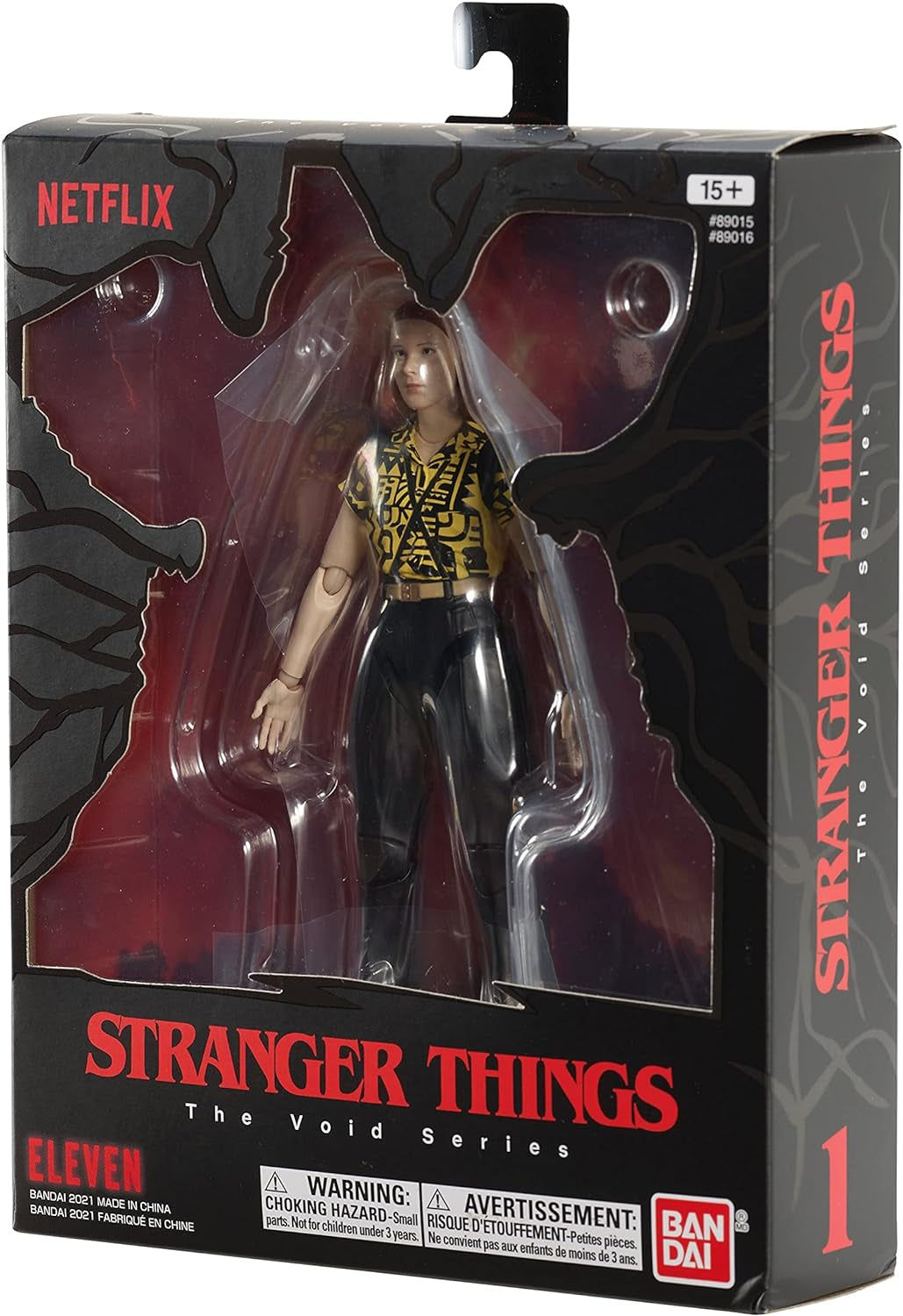 Stranger Things 6” Hawkins Figure Collection - Eleven (Yellow Outfit)