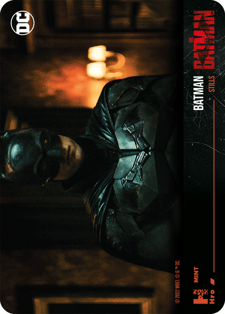 A1- A105512 DC UNLOCK THE MULTIVERSE - CHAPTER 1 - 'THE BATMAN' LIMITED EDITION STILLS Batman Common