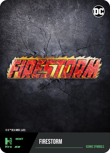 Firestorm OBJECTS HRO Chapter 2 BLACK ADAM Physical & Digital Uncommon