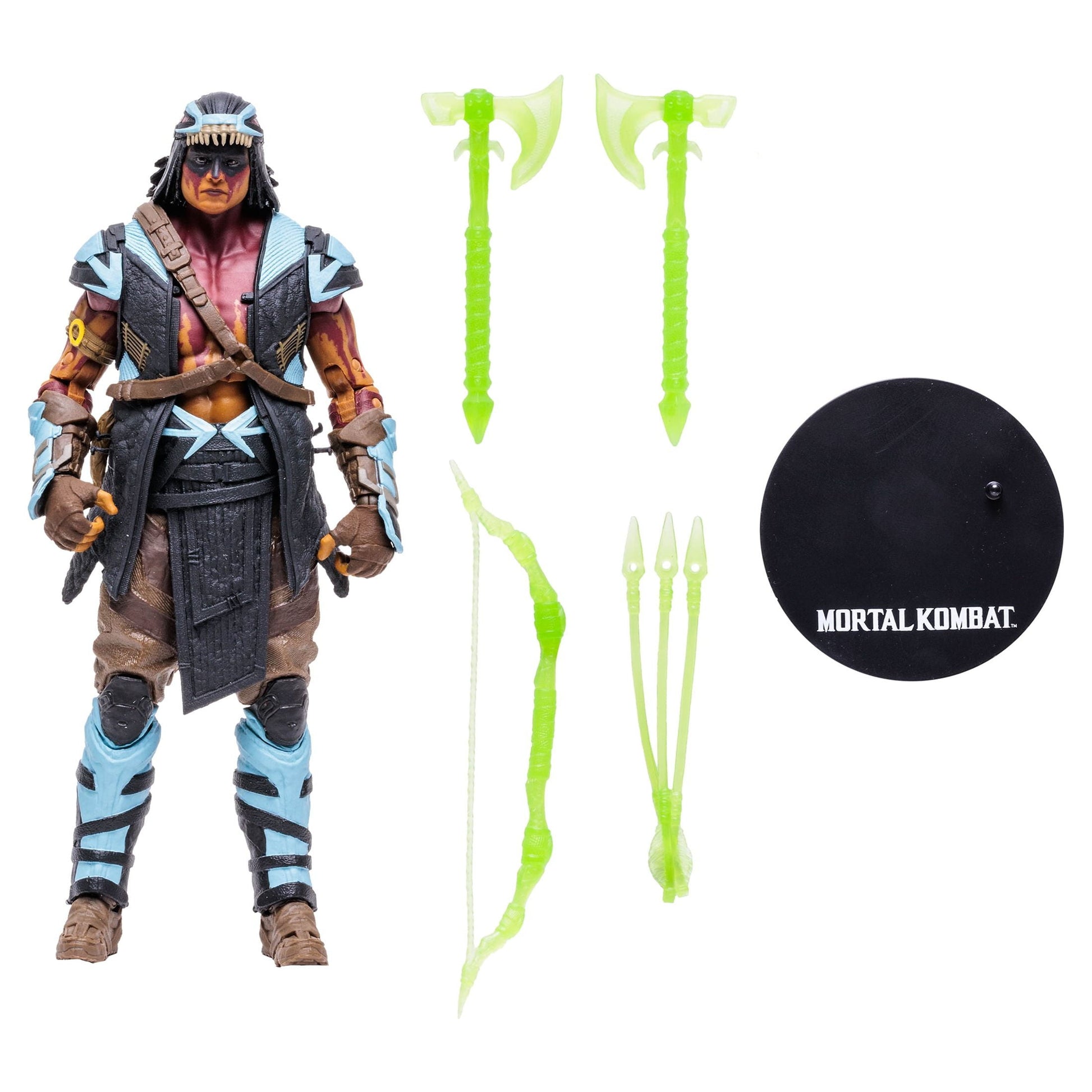 Mcfarlane Toys  Nightwolf - 7 in Collectible Figure