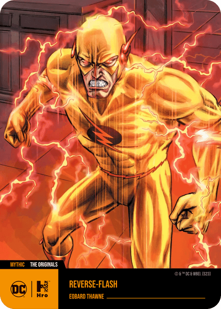 A1 - A1500 DC UNLOCK THE MULTIVERSE - CHAPTER 4 THE ORIGINALS Reverse-Flash Mythic