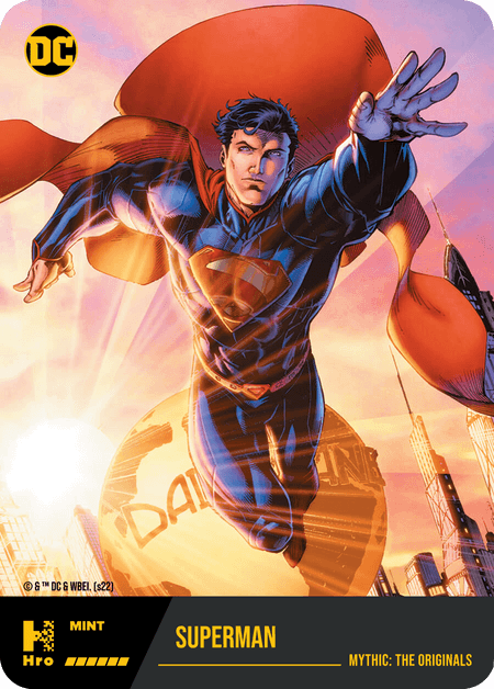 Superman THE ORIGINALS HRO CHAPTER 2  BLACK ADAM Mythic