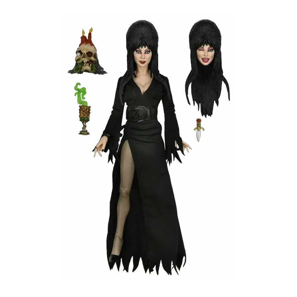 : Elvira, Mistress of the Dark 8" Clothed Action Figure