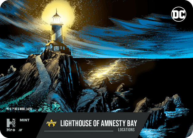 Lighthouse of Amnesty Bay SUPER-VILLAINS HRO Chapter 2 BLACK ADAM Physical & Digital Common