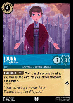 147/204 Iduna - Caring Mother Disney Lorcana Ursula’s Return Uncommon