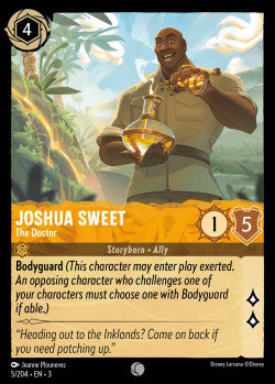 005/204 Joshua Sweet - The Doctor Disney Lorcana into the inklands Common