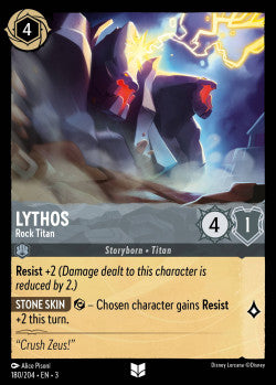 180/204  Lythos - Rock Titan Uncommon