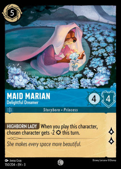 150/204 Maid Marian - Delightful Dreamer Disney Lorcana into the inklands Common