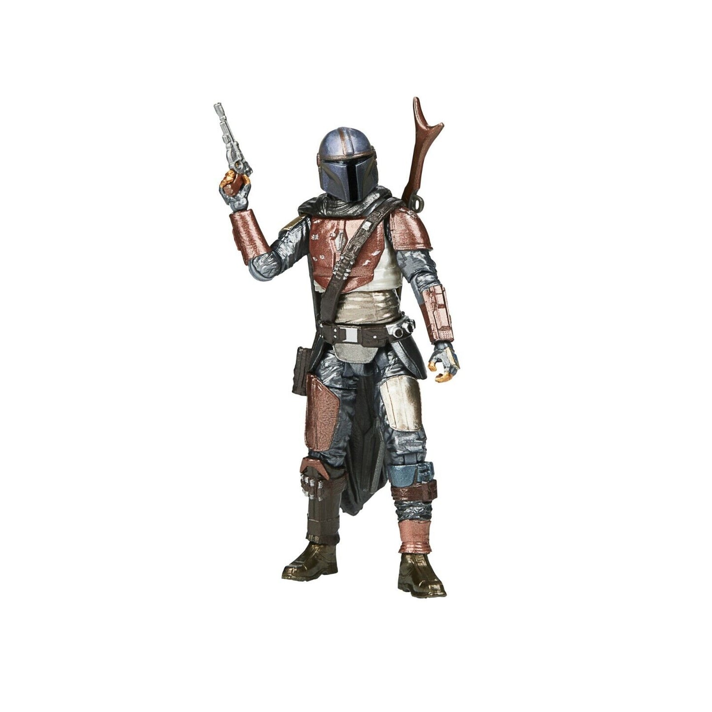 STAR WARS THE VINTAGE CARBON COLLECTION EXCLUSIVE ACTION FIGURE - THE MANDALORIAN