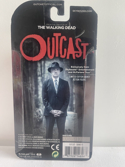 McFarlane Skybound Outcast Exclusive Sidney (Comic Bloody)