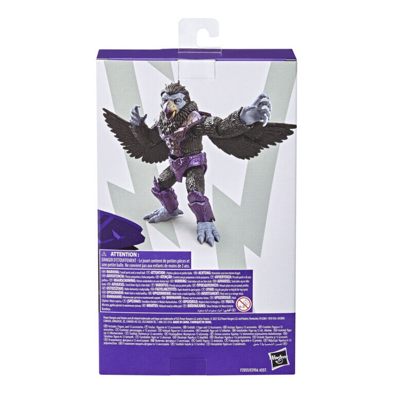 POWER RANGERS LIGHTNING COLLECTION 6-INCH FIGURES WAVE 9 - MIGHTY MORPHIN TENGA WARRIOR HASBRO