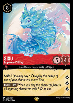 125/204 Sisu - Empowered Sibling Disney Lorcana Ursula’s Return Legendary