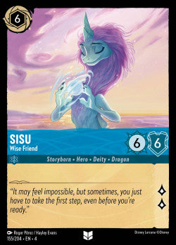 155/204 Sisu - Wise Friend Disney Lorcana Ursula’s Return Uncommon