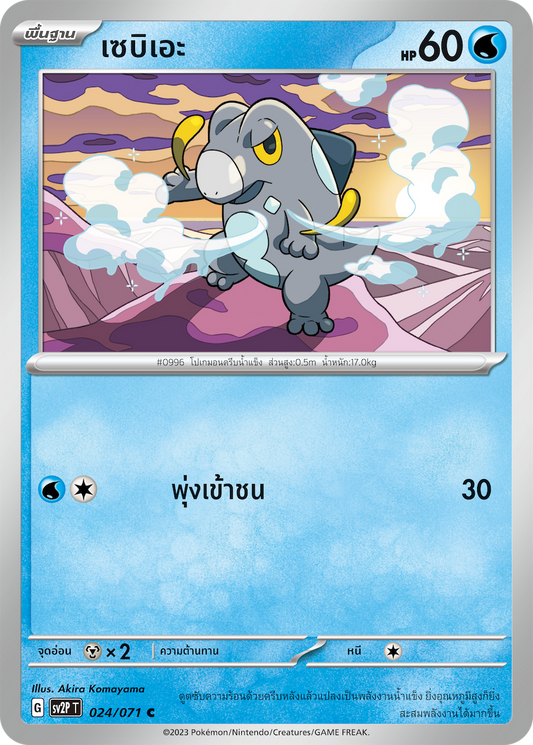 024 071 SV2P T Snow Hazard Sebie (C)