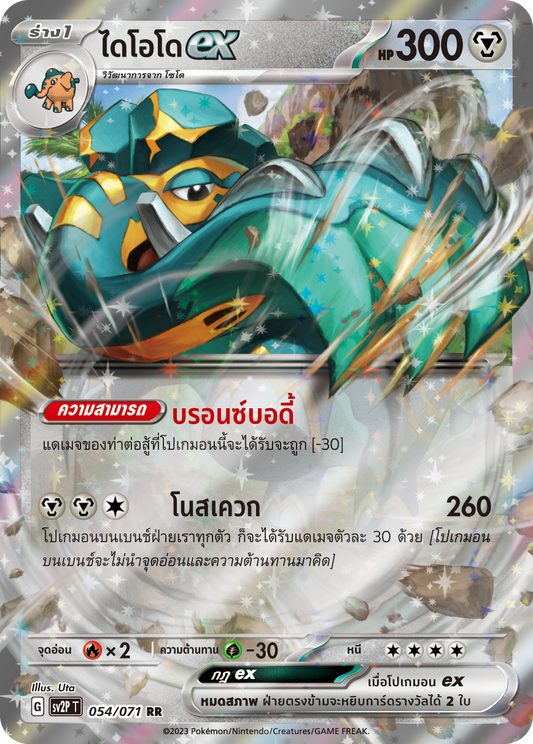 054 071 SV2P T Snow Hazard Diodoex (RR)