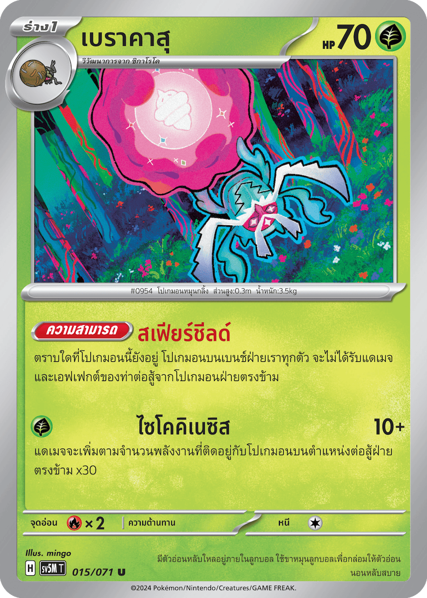 015/071 SV5M T THAI Cyber Justice Berakasu (U)