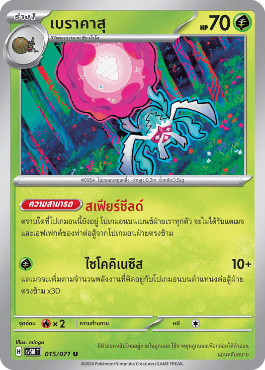 015/071 SV5M T THAI Cyber Justice Berakasu (U)