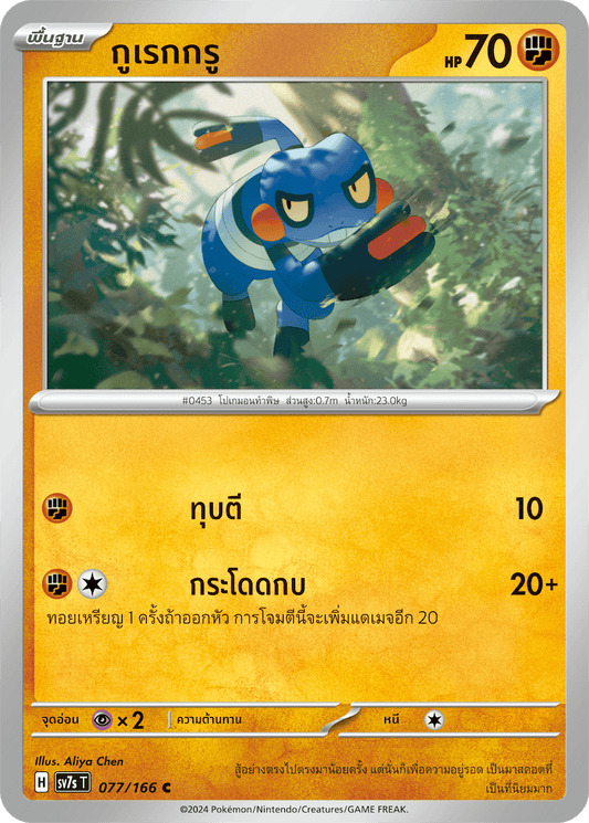 077/166SV7s T Stellar's Guiding Light I'm sorry. (C)