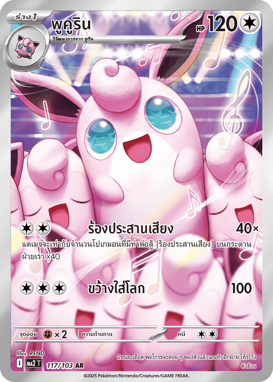 117/103 MA2 T THAI Indigo Fire Pucurin(AR)