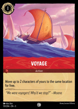 Voyage Common Disney Lorcana into the inklands 131/204