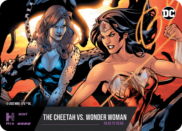 The Cheetah VS. Wonder Woman - HEAD-TO-HEADS ( HRO Chapt 1-100 ) -