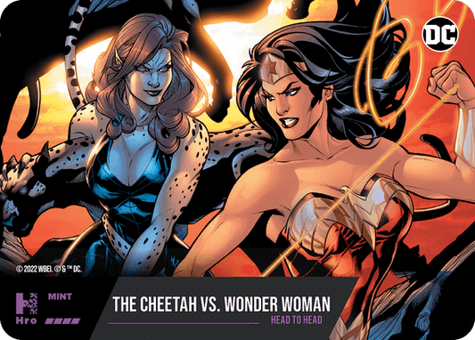 The Cheetah VS. Wonder Woman - HEAD-TO-HEADS ( HRO Chapt 1-100 ) -