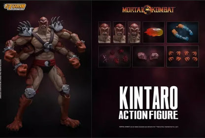 Storm Toys 1/12 Scale Mortal Kombat SUB-ZERO Scorpion REPTILE KINTARO MOTARO KANO Model Two Versions 6" Action Figure Collection