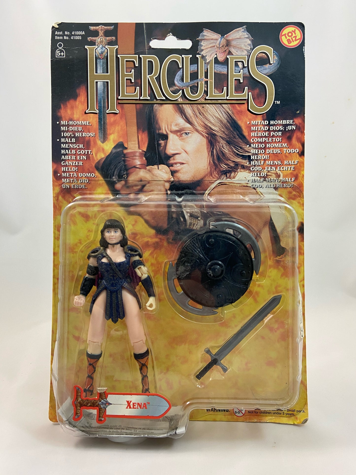 Toy Biz Hercules the Legendary Journeys Xena Warrior Princess S1 MOC - Action Figure