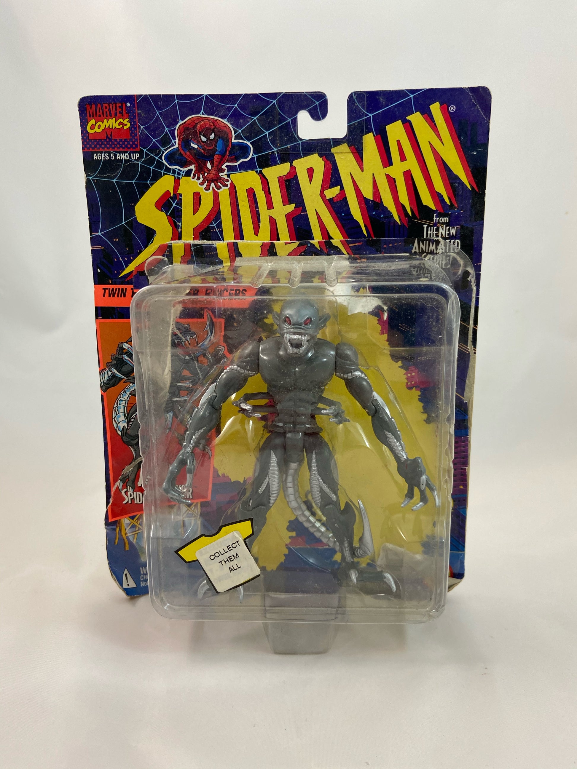 Toy Biz Spider-Man the New Animated Series Wave 2: Alien Spider Slayer MOC - Action Figure