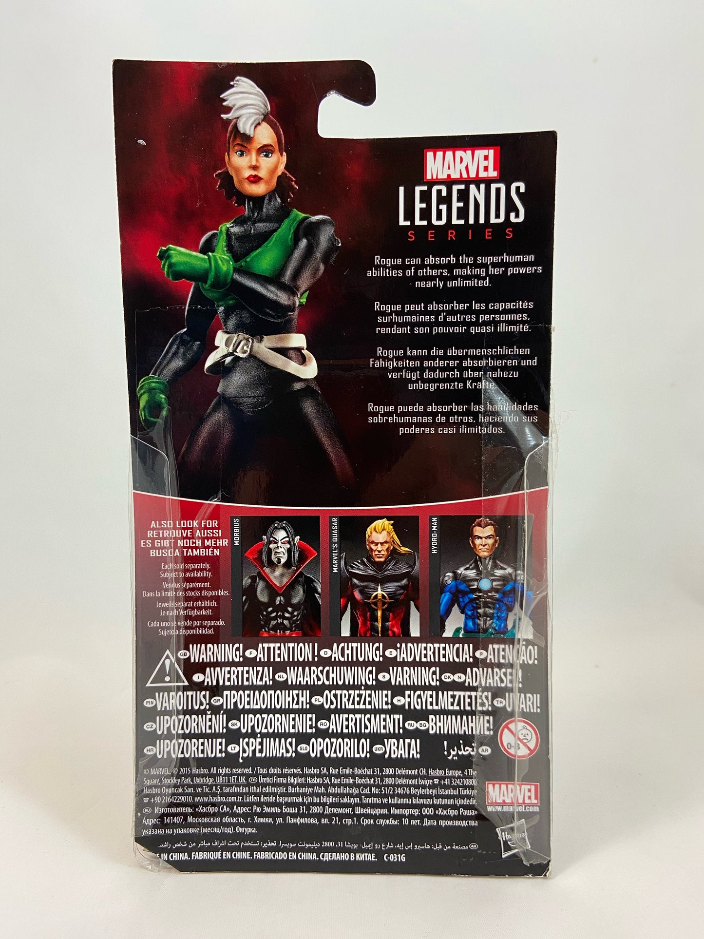 2016 Hasbro MARVEL Legend; Rogue MOC - Action Figure