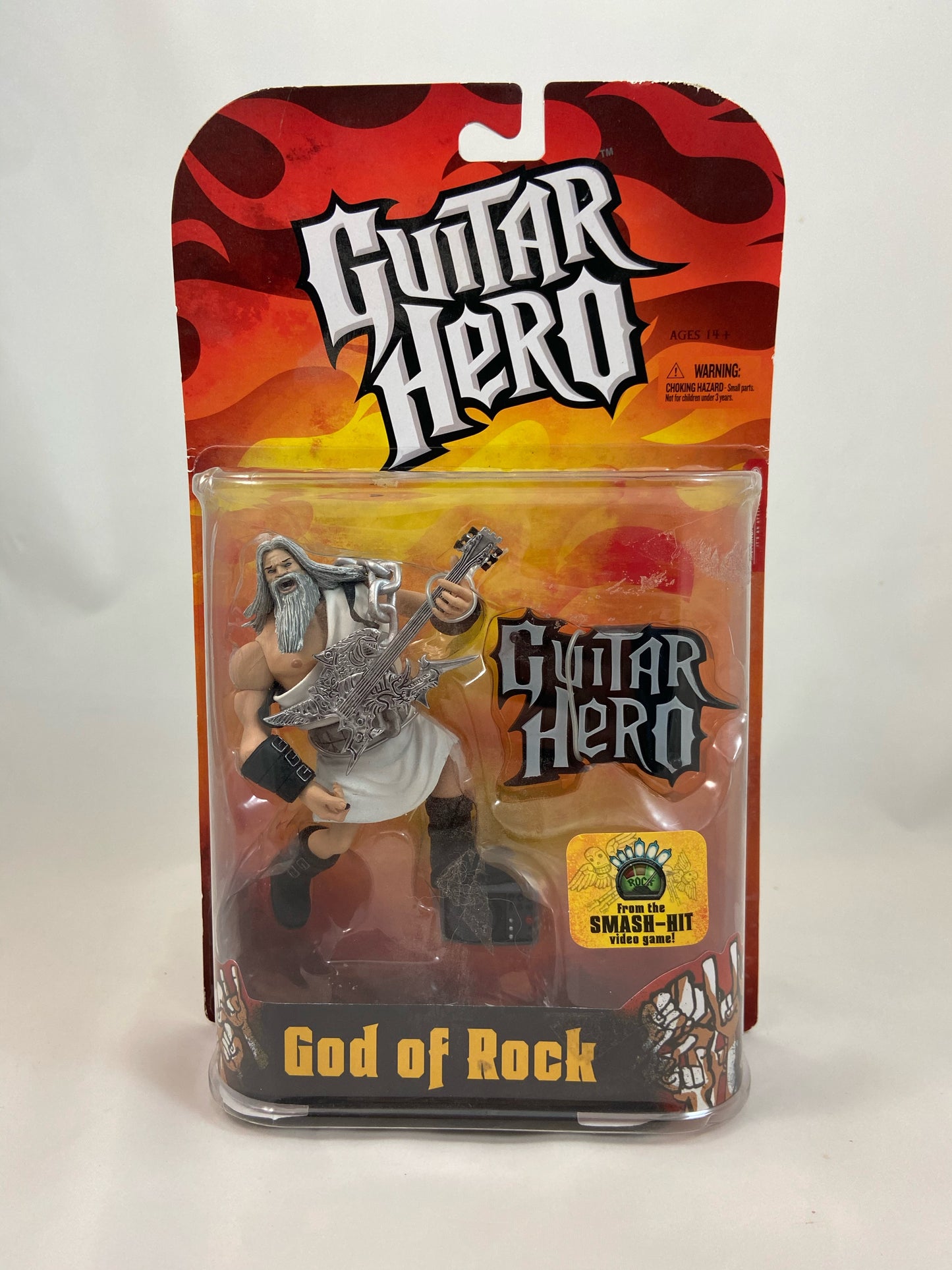 Mc Farlane Guitar Heroes Series 1: God of Rock MOC - Action Figure