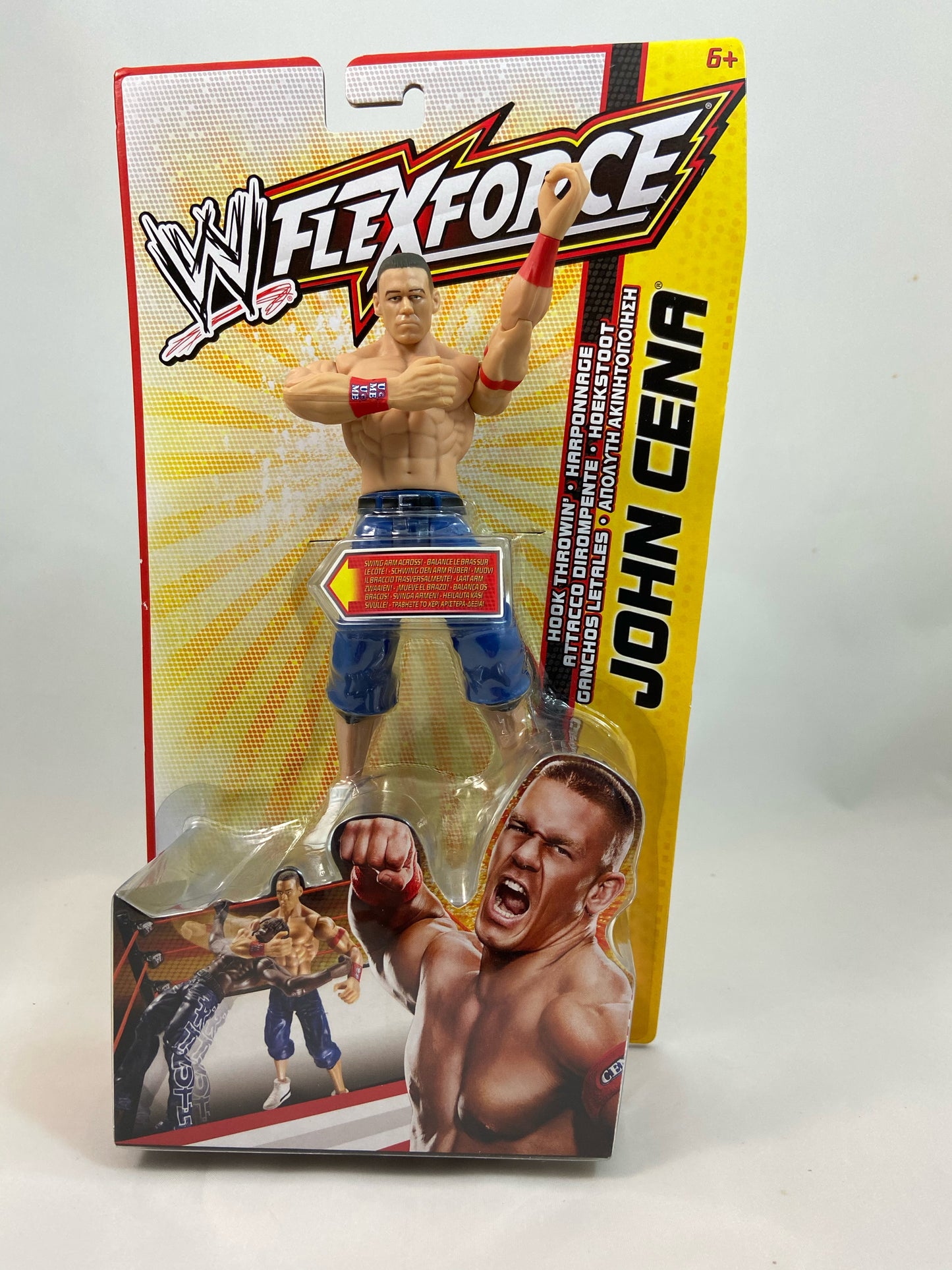 Mattel Flex Force John Cena MOC - Action Figure