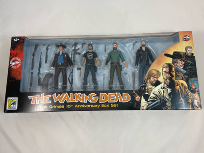 McFarlanes Rick Grimes 15th Anniversary Box Set MIB - Boxed Set