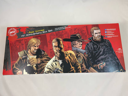 McFarlanes Rick Grimes 15th Anniversary Box Set MIB - Boxed Set