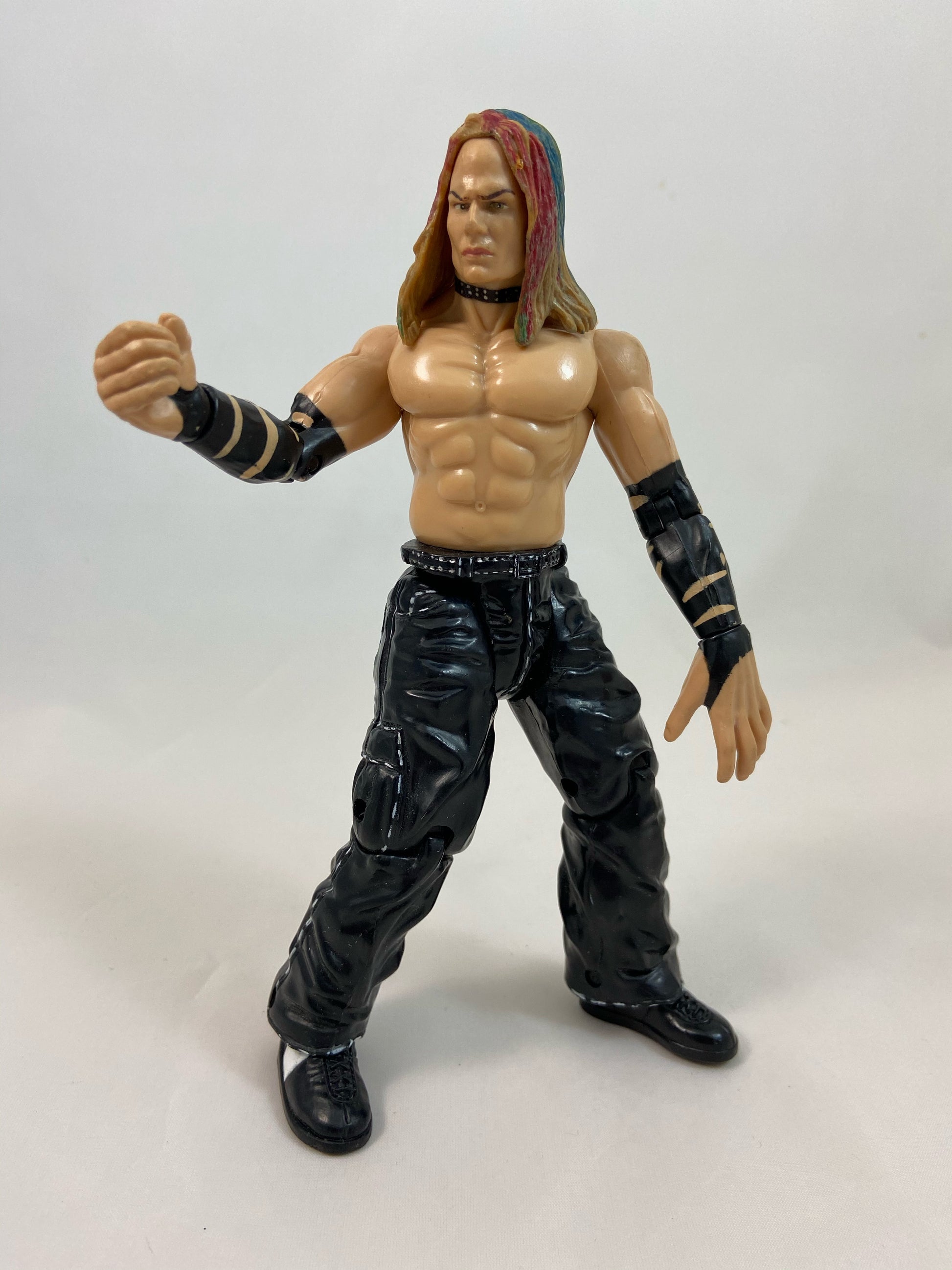 Jakks Pacific Jeff Hardy 1999 Titan sports - Loose Action Figure