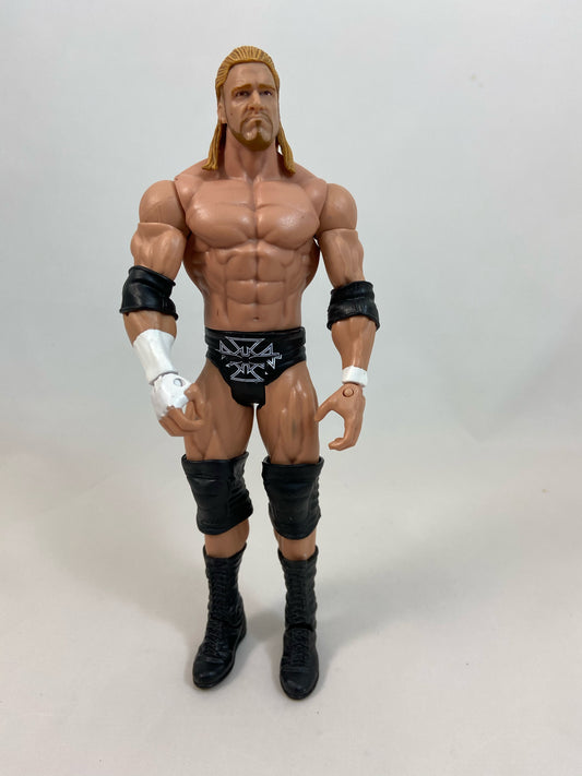 2005 JAKKS Pacific Triple H Deluxe Aggression - Loose Action Figure