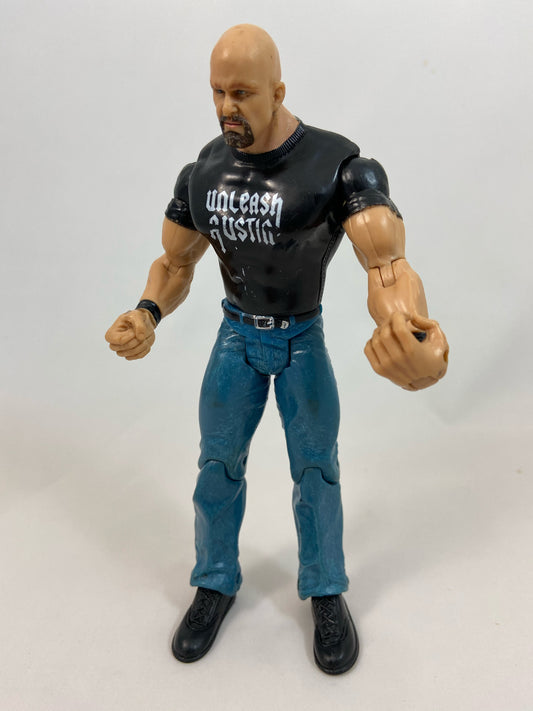 2003 Jakks Pacific Stone Cold Steve Austin - Loose Action Figure